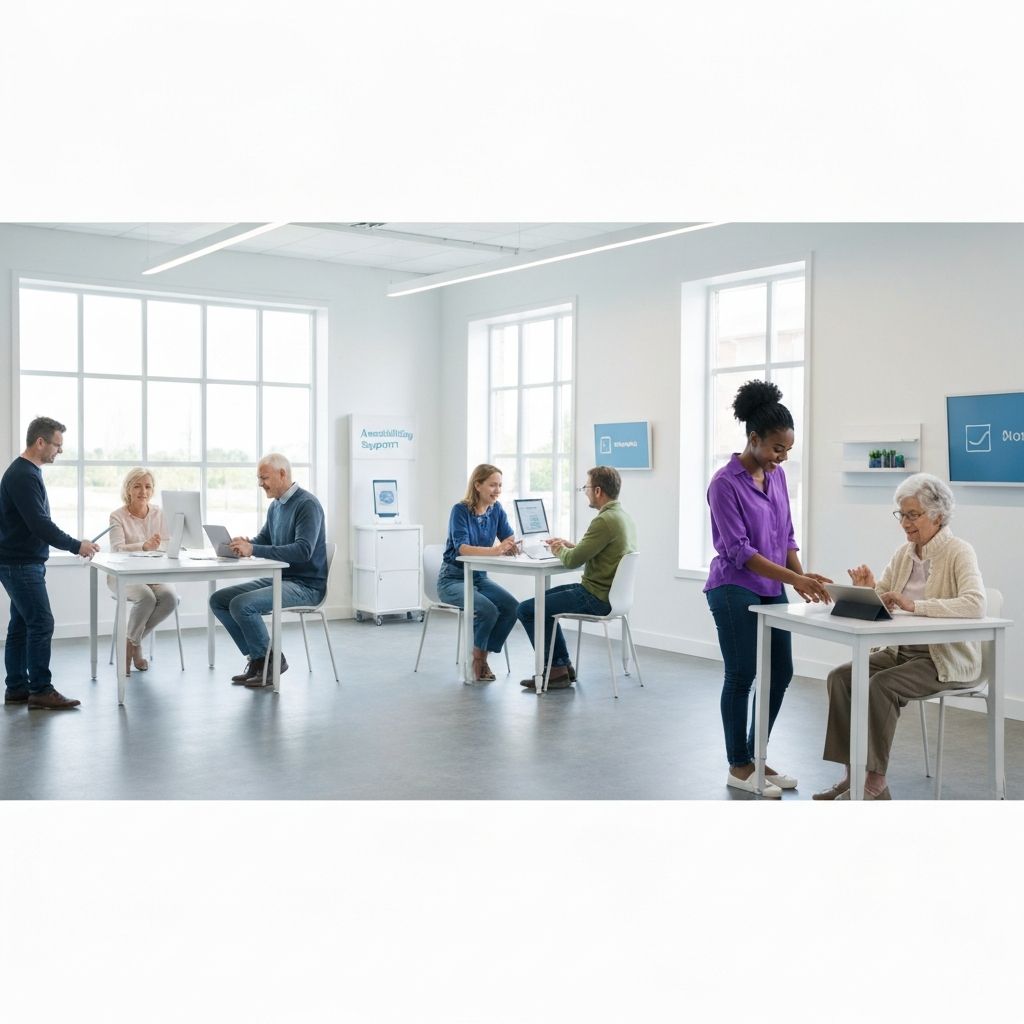 National Association for the Blind at Vision rehabilitation services