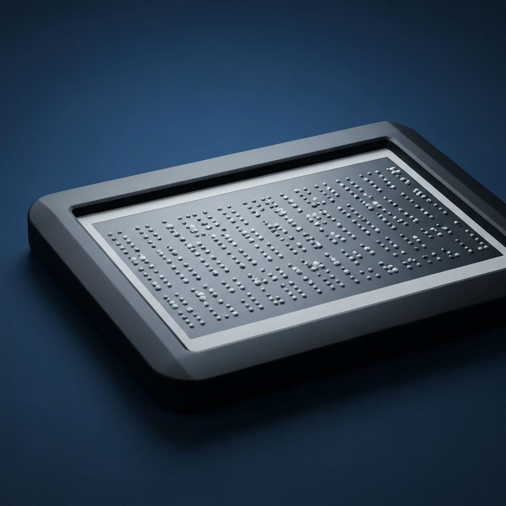 Braille Display Device